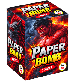 1/4 KG PAPER BLAST