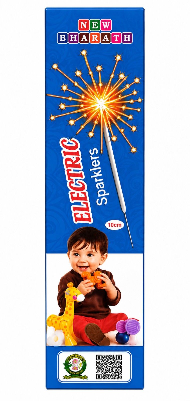 10CM ELECTRIC SPARKLERS (10 Pcs)