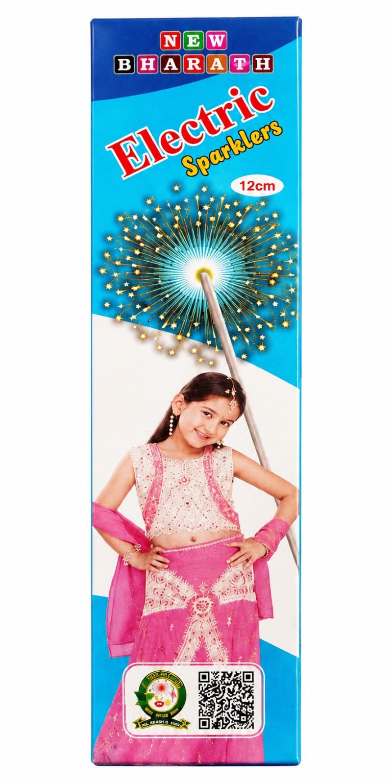 12CM ELECTRIC SPARKLERS (10 Pcs)