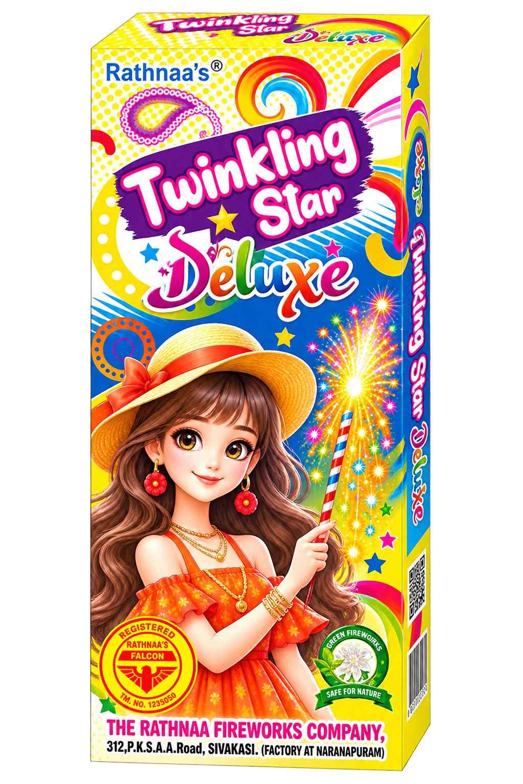4" TWINKLIG STAR