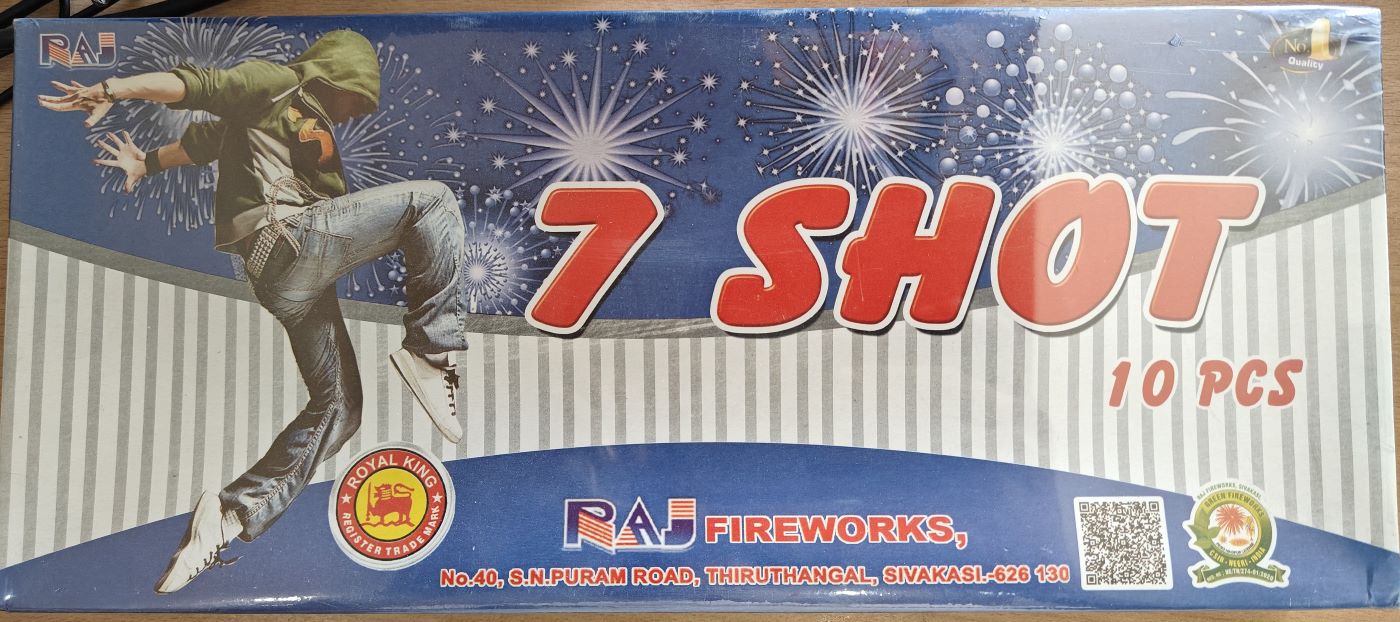 7 SHOTS (10Pcs) 7