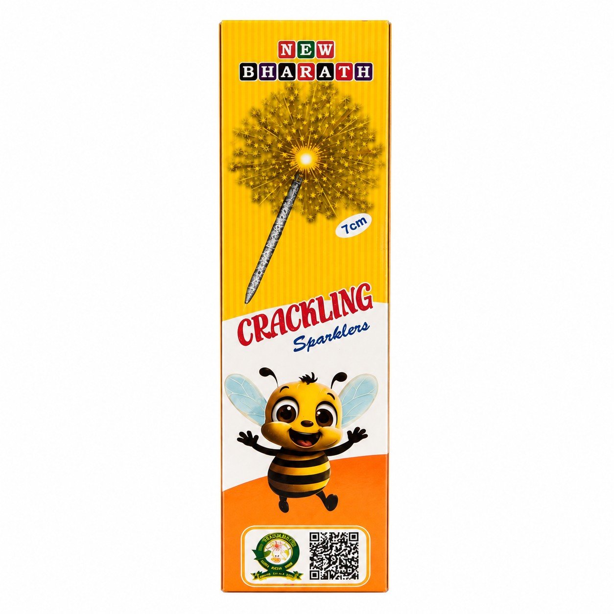 7CM CRACKILNG SPARKLERS (10 Pcs)