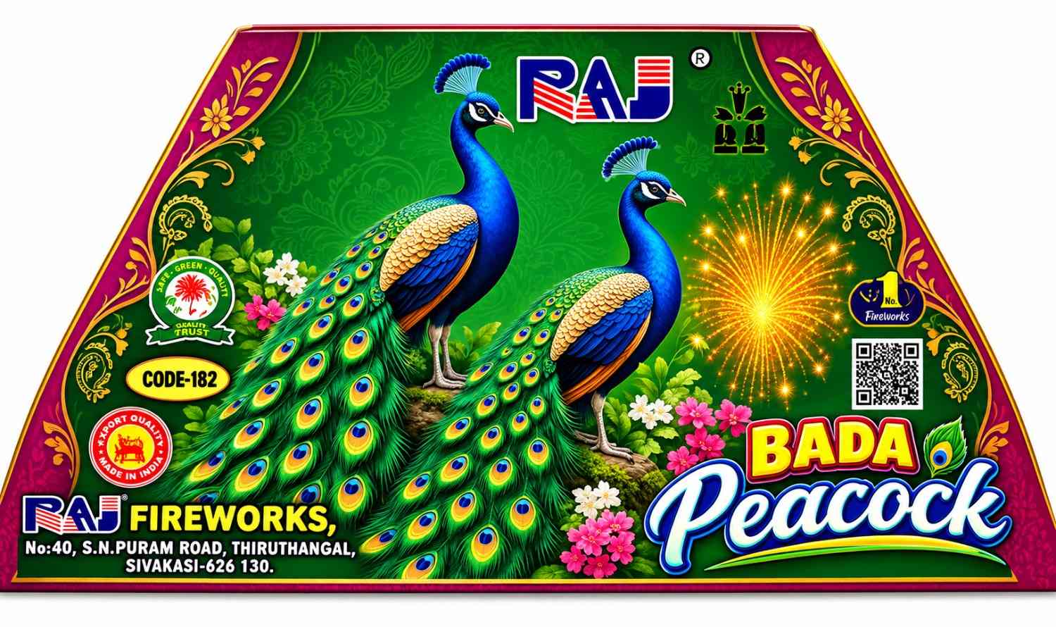 BADA PEACOCK