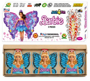 BARBIE (3 Pcs)