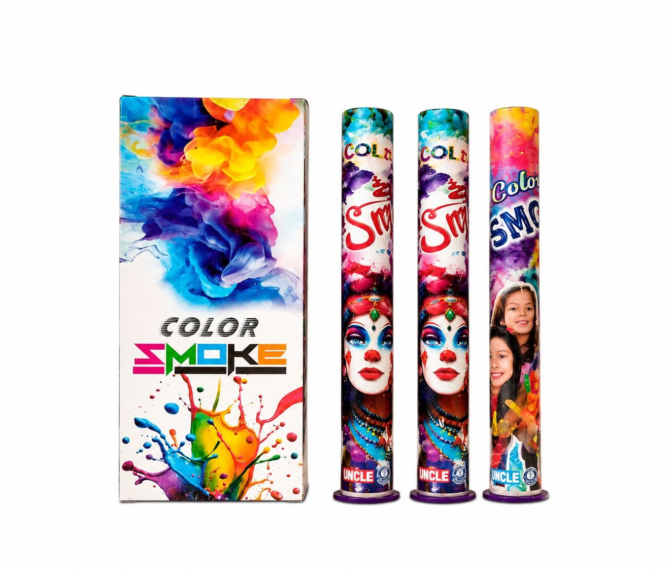 COLOUR SMOKE (3 Pcs)