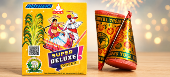 FLOWER POTS DELUXE (2 Pcs)