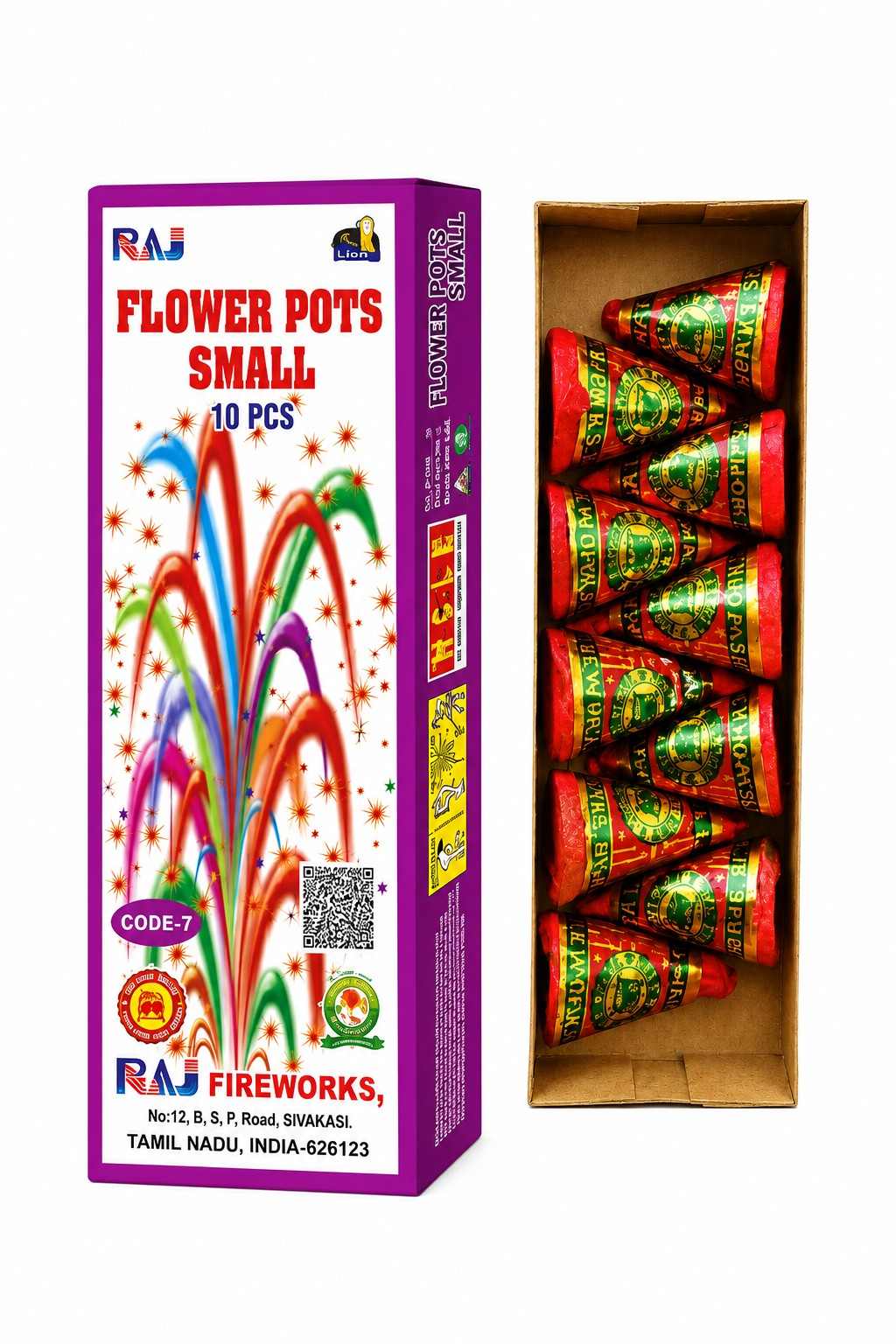 FLOWER POTS SMALL