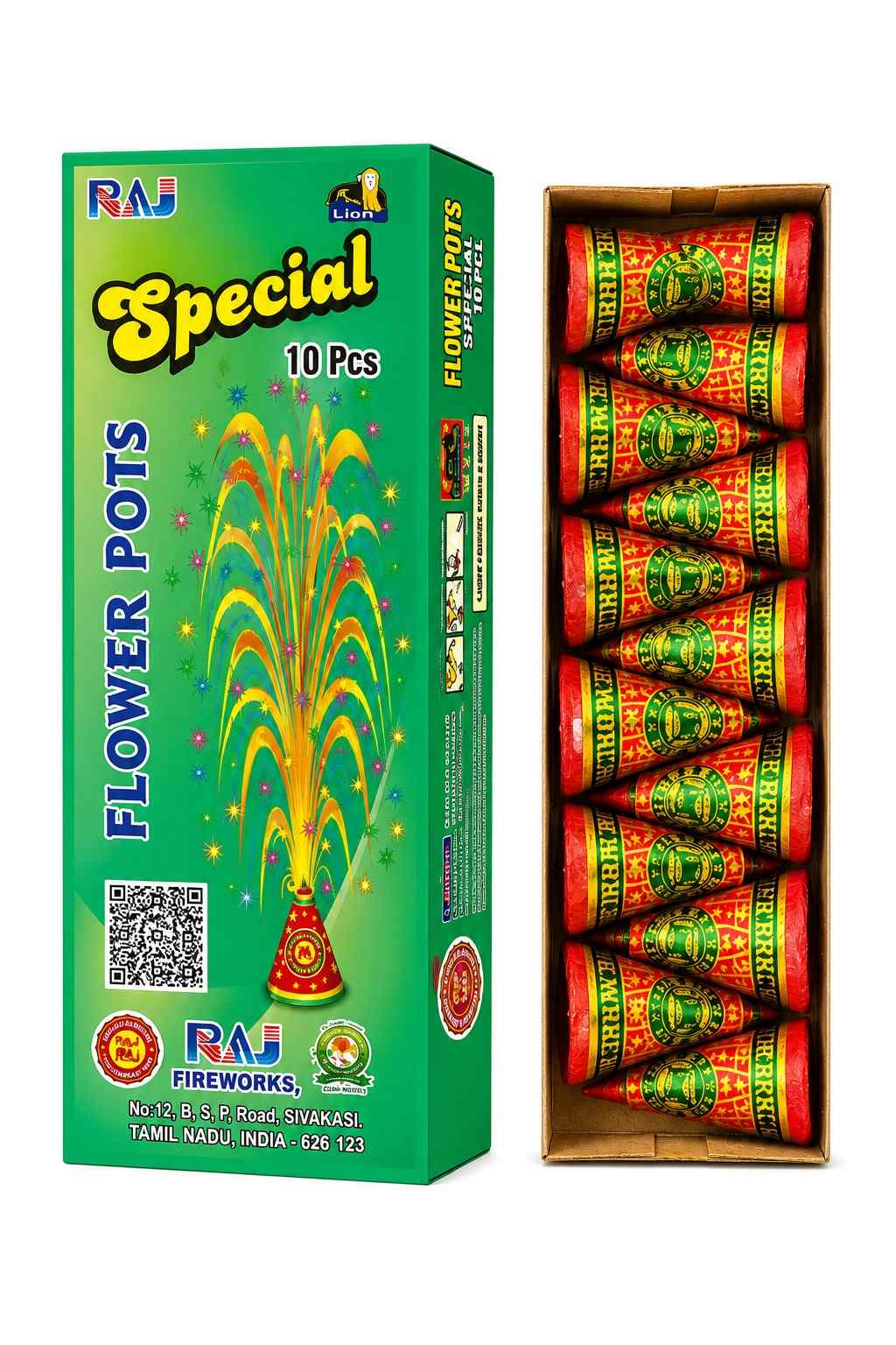 FLOWER POTS SPECIAL