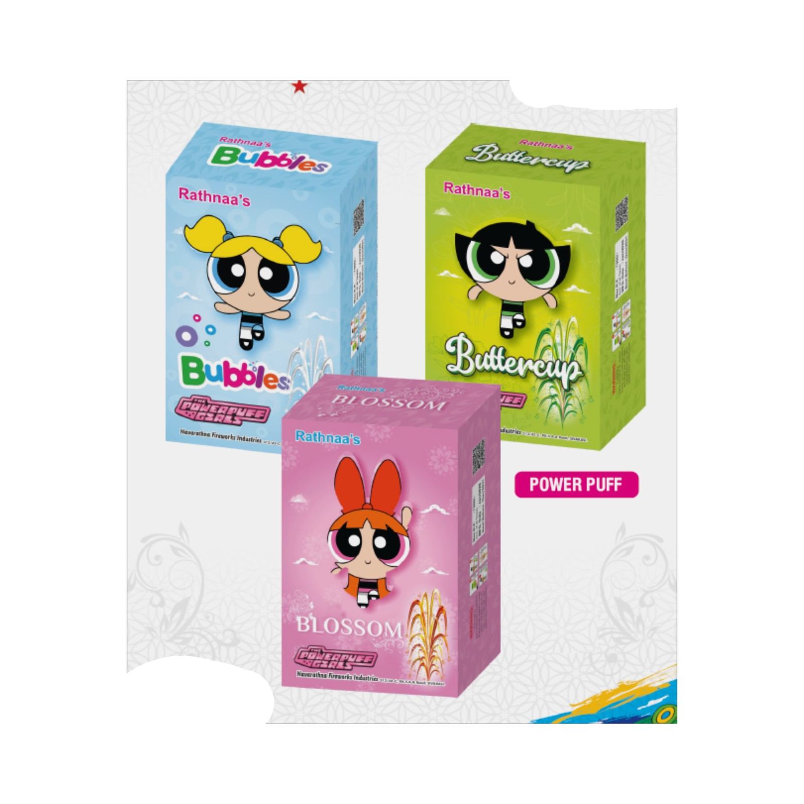 POWER PUFF GIRLS MIX
