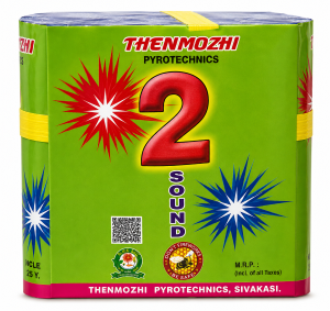 TWO SOUND CRACKERS